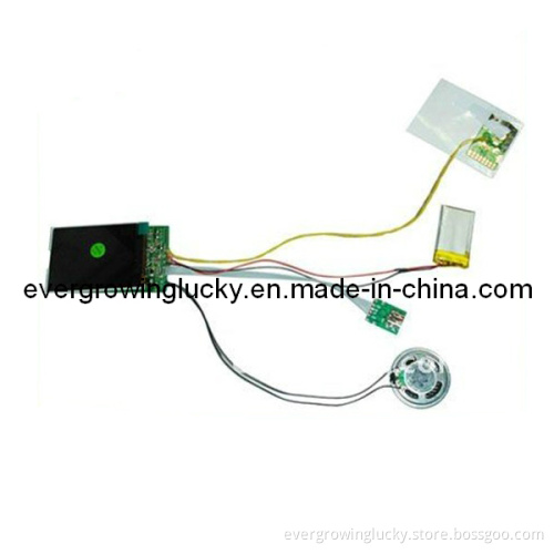 LCD Screen Video Module for Greeting Card
